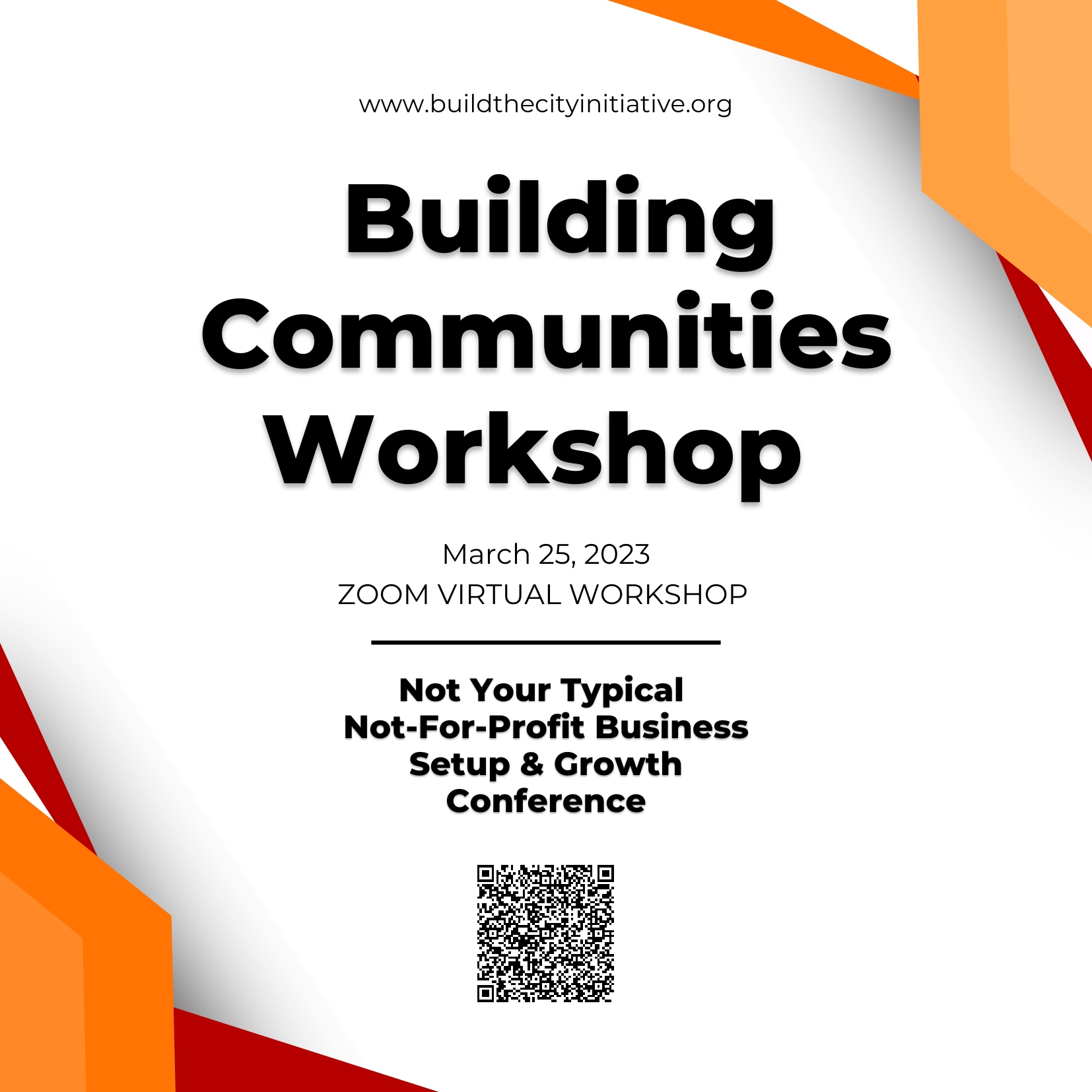 Building Communities Workshop 2023